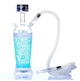 Кальян портативный MOONSHADE SMOKING Portable Car Hookah акриловый портативный 32см синий - зображення 6
