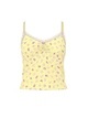 Жіночий топ Victoria's Secret (29556564794) Drop Needle Pointelle Tank Top L жовтий - зображення 4