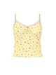 Жіночий топ Victoria's Secret (29556564791) Drop Needle Pointelle Tank Top XS жовтий - зображення 4