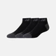 Черные носки Active Low Cut (3 пары) 43-46 (L) 29-31 см (LAS35205BK) - изображение 1
