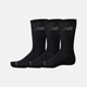 Черные носки Prfm Basic Crew (3 пары) 39-42 (M) 25,5-28 см (LAS51423BK) - изображение 1
