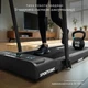 Беговая дорожка Sportconic P106FA Pro + защитный коврик 140×60 см электрическая 1–12 км/ч наклон до 9% LED 110 кг - изображение 7