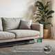 Беговая дорожка Sportconic P106FA Pro + защитный коврик 140×60 см электрическая 1–12 км/ч наклон до 9% LED 110 кг - изображение 8