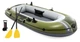 Лодка надувная Intex SEAHAWK 66332 NP 236×114×41 см двухместный гребной с веслами и насосом 240 кг - изображение 1