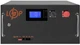 Акумулятор LogicPower LiFePO4 51,2V 230 Ah (11776Wh) (BMS SP 200A/100А) RM RS485/CAN LCD BL (LP38134) - зображення 1