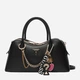 Сумка кросс-боди через плечо женская из искусственной кожи средняя Guess Brooke Hobo HWBG98-99060-BLA Black (198659044558) - изображение 1