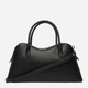 Сумка кросс-боди через плечо женская из искусственной кожи средняя Guess Brooke Hobo HWBG98-99060-BLA Black (198659044558) - изображение 3