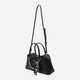Сумка кросс-боди через плечо женская из искусственной кожи средняя Guess Brooke Hobo HWBG98-99060-BLA Black (198659044558) - изображение 4