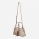 Сумка кросс-боди через плечо женская из искусственной кожи средняя Guess Brooke Hobo HWBG98-99060-LTA Light Taupe (198659044565) - изображение 4