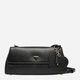 Сумка багет женская из искусственной кожи средняя Guess Isola HWBG99-32210-BLA Black (198659049898) - изображение 1