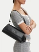 Сумка багет женская из искусственной кожи средняя Guess Isola HWBG99-32210-BLA Black (198659049898) - изображение 2
