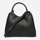 Сумка кросс-боди через плечо женская из искусственной кожи средняя Guess Handbag HWBG69-74050-BLA Black (198659054649) - изображение 3