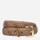 Ремень женский Guess Adelasia BW9291-P5425-LTL S (95 см) Latte Logo (7621806209911) - изображение 1