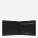 Портмоне мужское кожаное для карточек Guess Torino Bifold M SMTOTE-LEA20-BLA Black (7621235333058) - изображение 3