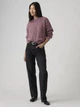 Джинсы Regular Fit женские Levi`s Easy Dad Women's Jeans 005DC-0002 29-32 Черные (5401187888514) - изображение 5