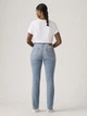 Джинсы Slim Fit женские Levi`s 724 High Rise Straight Lightweight Jeans 18883-0441 25-32 Синие (5401187797571) - изображение 4