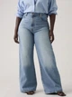 Джинсы женские Levi`s Ribcage Wide Leg Women's Jeans A6081-0020 30-34 Голубые (5401157995518) - изображение 7