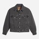 Куртка джинсовая женская Levi`s 90s Trucker Jacket A1743-0000 S Черная (5400970844836) - изображение 5