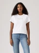 Футболка хлопковая женская Levi`s Graphic Logo Classic Tee A2226-0140 L Белая (5401187426914) - изображение 1
