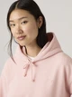 Худі на флісі утеплене жіноче Levi`s Everyday Hoodie A5943-0028 L Рожеве (5401187381237) - зображення 4