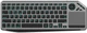 Клавіатура бездротова TECHly ICTB9801TB Wireless/Bluetooth Black-Grey - зображення 1