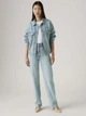 Джинси Regular Fit жіночі Levi`s Ribcage Straight Full Length Women's Jeans 79078-0045 26-34 Блакитні (5401187485720) - зображення 5