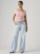 Джинсы Baggy женские Levi`s Low Loose Women's Jeans A5566-0043 27-32 Светло-голубые (5401187701912) - изображение 3