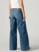 Джинсы Baggy женские Levi`s 728 High Rise Wide Leg Lightweight Jeans 0039B-0007 27-32 Темно-синие (5401187706948) - изображение 2