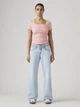 Джинсы Baggy женские Levi`s Low Loose Women's Jeans A5566-0043 27-32 Светло-голубые (5401187701912) - изображение 4