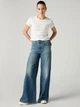 Джинсы Baggy женские Levi`s 728 High Rise Wide Leg Lightweight Jeans 0039B-0007 27-32 Темно-синие (5401187706948) - изображение 3