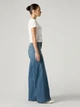Джинсы Baggy женские Levi`s 728 High Rise Wide Leg Lightweight Jeans 0039B-0007 27-32 Темно-синие (5401187706948) - изображение 5