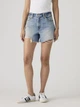 Шорты джинсовые женские Levi`s Ribcage Women's Shorts 005DS-0001 25 Голубые (5401187792507) - изображение 1