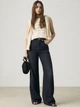 Джинсы женские Levi`s Ribcage Wide Leg Women's Jeans A6081-0076 30-34 Черные (5401187877495) - изображение 7