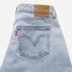 Джинсы Baggy женские Levi`s Low Loose Women's Jeans A5566-0043 27-32 Светло-голубые (5401187701912) - изображение 8