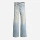 Джинсы женские Levi`s Ribcage Wide Leg Women's Jeans A6081-0069 29-32 Светло-голубые (5401187782485) - изображение 8