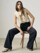 Джинсы женские Levi`s Ribcage Wide Leg Women's Jeans A6081-0076 30-34 Черные (5401187877495) - изображение 8