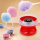 Машинка для сахарной ваты Candy Machine ST604 500 Вт - домашний аппарат сладкой ваты за 2–3 минуты, для детей и праздников, красный - изображение 4