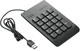 Клавіатура дротова Lenovo Numeric Keypad Gen II USB Black (4Y40R38905) - зображення 2