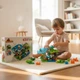 Детский развивающий трек-конструктор лабиринт с шариками Frog Roll Ball Track, 99 деталей, 3+ - изображение 3