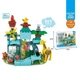 Детский интерактивный конструктор Зоопарк Building Blocks Electric Slide Zoo 83 детали с горкой и шариками, 3+ - изображение 1