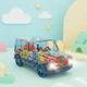 Інтерактивна прозора музична машинка з підсвіткою та шестернями Gear SUVs, 6 міс+ - зображення 3