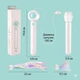 Интерактивная выдвижная удочка для кошек Petgravity с лазером Голубая (PG-CT053B) - изображение 4