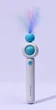 Интерактивная выдвижная удочка для кошек Petgravity с лазером Голубая (PG-CT053B) - изображение 6
