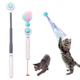 Интерактивная выдвижная удочка для кошек Petgravity с лазером Голубая (PG-CT053B) - изображение 8