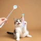 Интерактивная выдвижная удочка для кошек Petgravity с лазером Голубая (PG-CT053B) - изображение 9