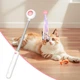 Интерактивная выдвижная удочка для кошек Petgravity с лазером Розовая (PG-CT053P) - изображение 9