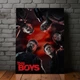 Интерьерная картина Пацаны, The Boys, сериал, супергерои, 40×30 см (id4861) - изображение 1