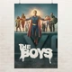Постер Пацаны, The Boys, сериал, супергерои, A3 42×28 см (id4872) - изображение 1