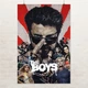 Постер Хлопаки, The Boys, серіал, супергерої, A2 60×40 см (id4864) - зображення 1