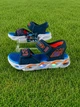 Босоніжки сандалії з вогниками для хлопчика Skechers Lights Thermo Splash чорний\синій 32 розмір, арт. 400109L - зображення 1
